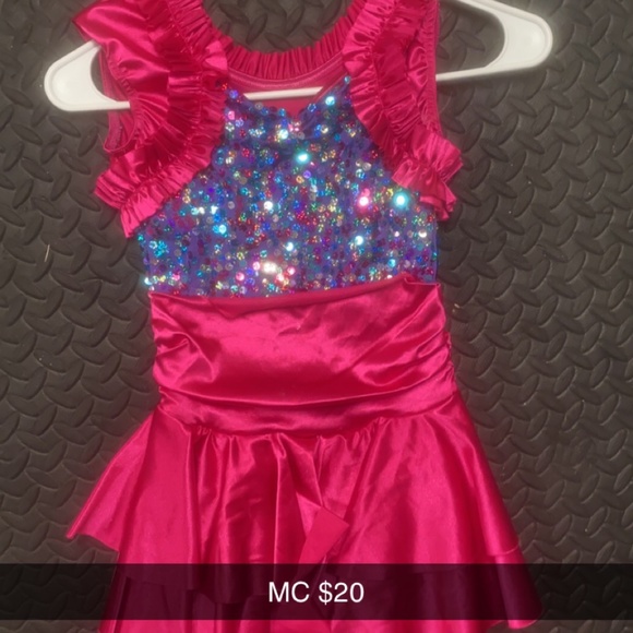 Costumes Pink Child Dance Costume Dress Poshmark